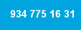 934 775 16 31